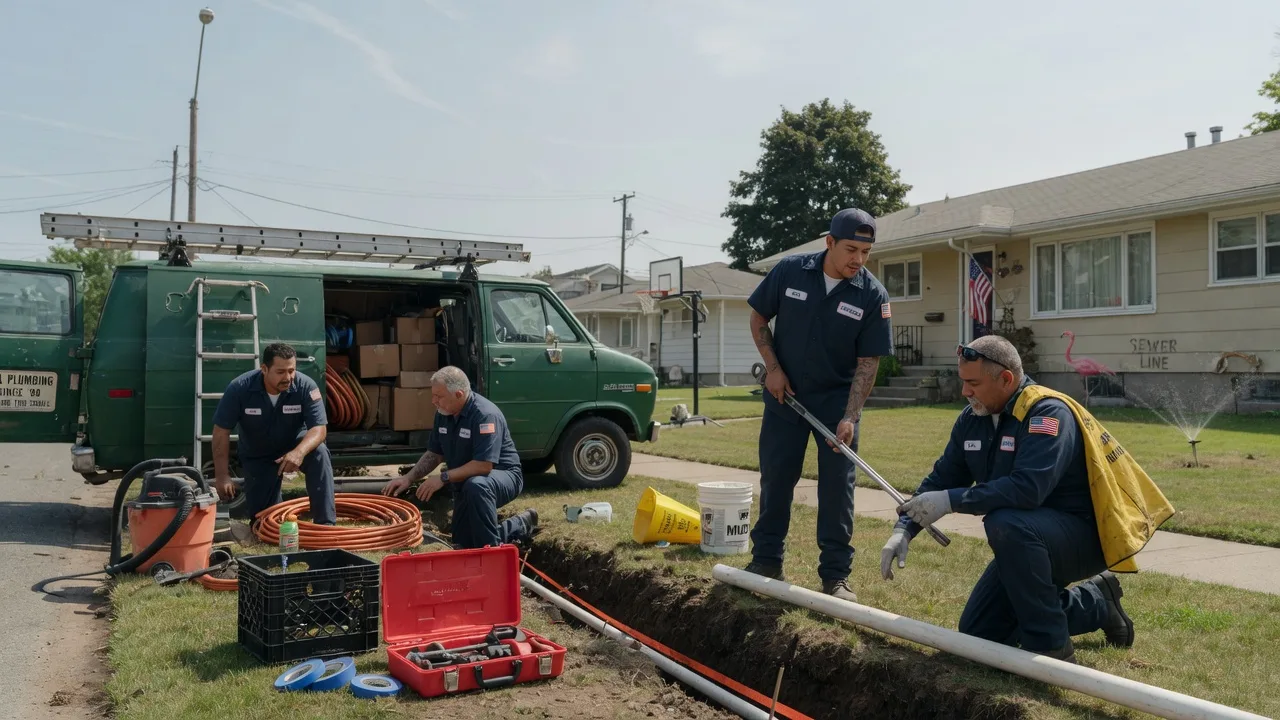 Gas Line Installation in Oxford, PA near me